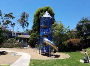 Bluebird Park Laguna Beach California