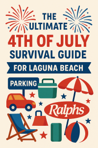 Fourth of July in Laguna Beach